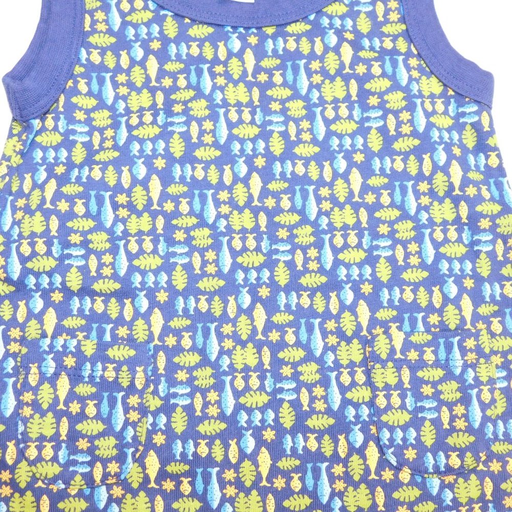 Gap 3-6 Months Tropical fish Short Jumper onsies - Picture 3 of 4